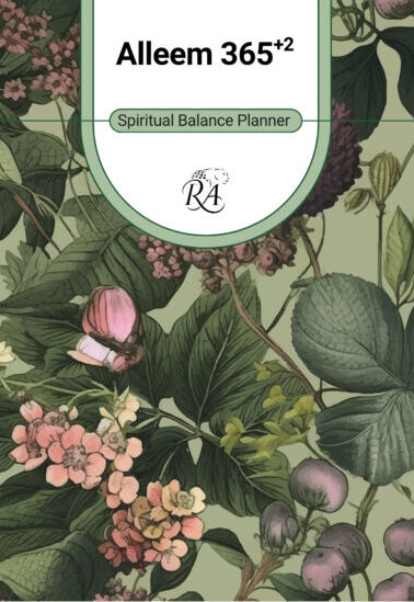 Alleem 365 Plus 2 Spiritual Balance Planner