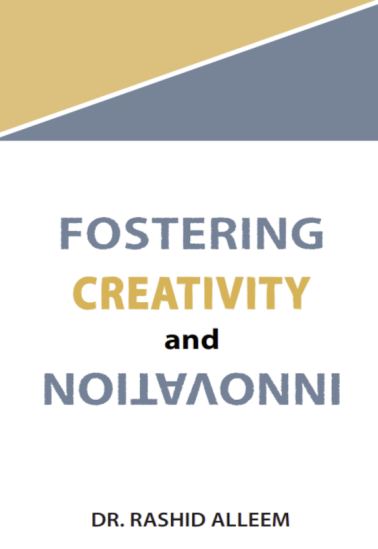 Fostering Creativity and Innovation Book