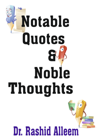 Notable Quotes and Noble Thoughts Book